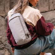 One-shoulder anti-theft backpack Pacsafe Vibe 325 - Gray