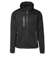 Lekka kurtka soft shell ID- Czarna