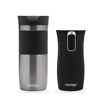 Mug isotherme Contigo Byron 470ml - Gunmetal