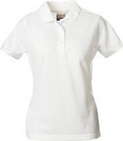 Polo Surf Pro Lady by Printer - White.