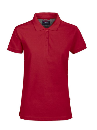 Polo shirt for women Eaton Lady D.A.D - Orange.