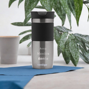 Thermobecher mit gravur Contigo Byron 470ml - Gunmetal