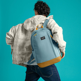 Pacsafe Go 25 l Anti-Diebstahl-Stadt-Rucksack - mint