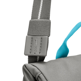 Pacsafe Go Women's Anti-Diebstahl-Tasche erweiterbar - stone