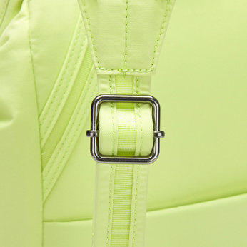 Pacsafe Citysafe CX Econyl Anti-Diebstahl-Rucksack für Frauen - lindgrün