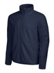 Herrenpullover Warren Full Zip D.A.D - Dunkelblau