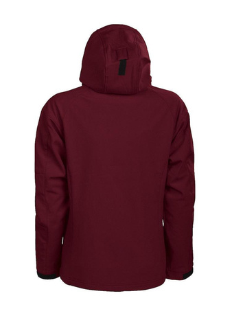Softshell Damenjacke Grizzly Tulsa Lady D.A.D - Bordeaux.