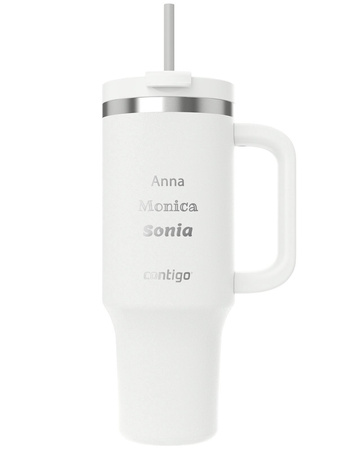 Kubek termiczny na wodę z grawerem Streeterville Tumbler 1200 ml - Salt