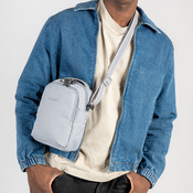 Pacsafe V anti-theft city bag -  gray