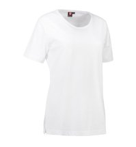 T-Shirt Pro Wear White Brand ID für Frauen - weiß