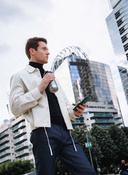 Contigo Huron 2.0 Thermal Mug for Coffee 470ml - Macaroon