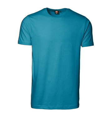 T-shirt with ID stretch, turquoise