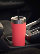 Thermal mug with straw Contigo Luxe Tumbler 720 ml - Coral