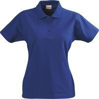 Surf Lady Polo women's polo shirt by Printer - Blue.