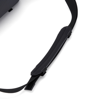 Torba miejska na laptopa antykradzieżowa Pacsafe EXP - ciemnoszara