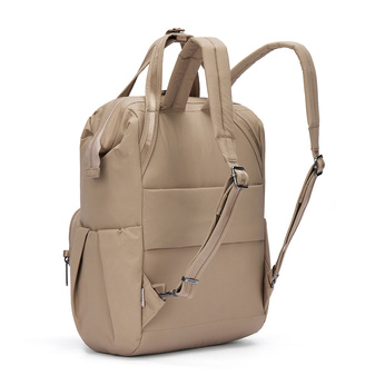 Anti-theft backpack Pacsafe CX - taupe
