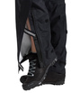 Women's rainproof pants Vaude Yaras Rain Zip III - Black