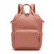 Pacsafe Citysafe CX Econyl Anti-Diebstahl-Rucksack für Frauen - rosa