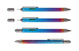 TROIKA multifunktionsstift construction spectrum - mehrfarbig