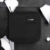 RFID Pacsafe card wallet - black