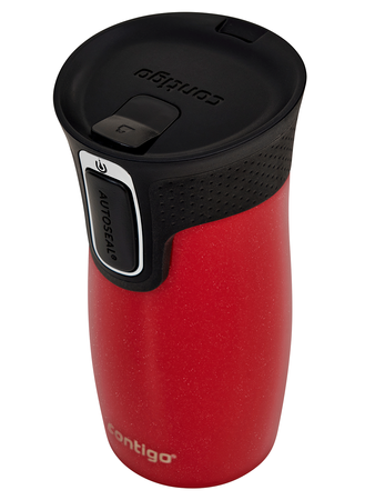 Contigo West Loop Mini Thermobecher 300 ml - Goji Berry - nach dem Verkauf