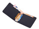 SLIM WALLET Troika-Geldbörse - Schwarz