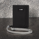 Kleiner Herren-Geldbeutel RFID Pacsafe V125 – Schwarz