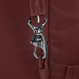 Anti-theft cabin backpack Pacsafe Go 34 l - burgundy