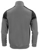 Rozpinana bluza Prime  Sweatvest marki Printer - Szaro - czarna