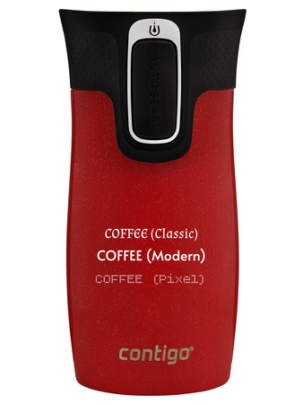 Contigo West Loop Mini 300ml Thermobecher mit Gravur - Goji Berry