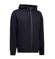 Men's unbuttoned Core Navy ID, navy blue