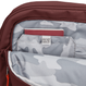 Pacsafe Go 34 l Anti-Diebstahl-Kabinenrucksack - bordeauxrot