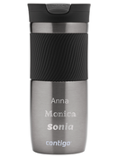 Thermobecher mit gravur Contigo Byron 470ml - Gunmetal