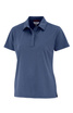 Damen Polo-Shirt Hillstone Lady D.A.D - Blau
