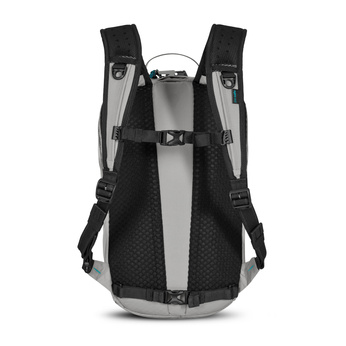 Pacsafe ECO Econyl® Anti-Diebstahl 18l City-Rucksack - grau