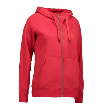 Women's Core Red Sweatshirt ID, Red