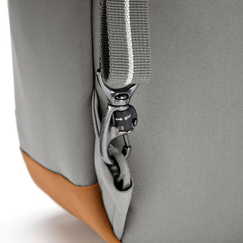 Antykradzieżowy plecak miejski Pacsafe Go 15 l - szary