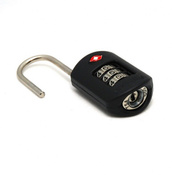 Luggage padlock with TSA system Pacsafe Prosafe 1000