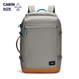 Pacsafe Go 44 l Anti-Diebstahl-Kabinenrucksack - stone