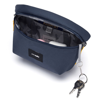 Hip bag anti-theft Pacsafe Go - coastal blue