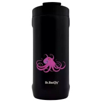 Kaffeebecher 2-in-1 Dr.Bacty Notus Marine - schwarz