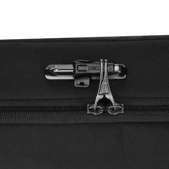 Travel case made of recycled material Pacsafe RFIDsafe - black