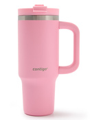 Becher mit Thermalwasser mit Gravur Streeterville Tumbler 800 ml - Strawberry Cream