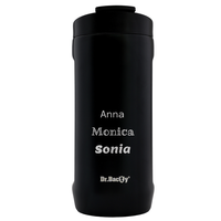 Dr.Bacty Notus 360 ml thermal mug with engraving - black