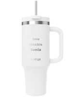 Thermal water mug with engraving Contigo Streeterville Tumbler 1200 ml - Salt