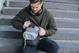 Medium Pacsafe Metrosafe X 6L anti-theft shoulder bag - dark gray