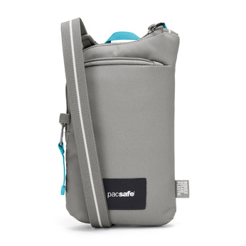Pacsafe GO Anti-Diebstahl-Umhängetasche - stone