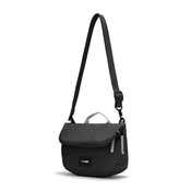 Folding women's anti-theft bag Pacsafe Go - black