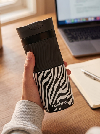 Thermobecher Contigo Byron 470 ml – Beste Mama – Gunmetal
