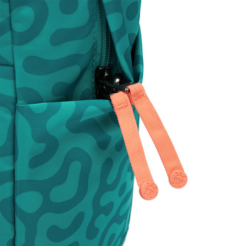 Anti-theft urban backpack Pacsafe Go 15 l - turquoise